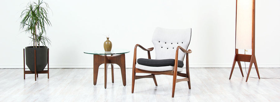 Adrian Pearsall Sculpted Side Table for Craft Associates