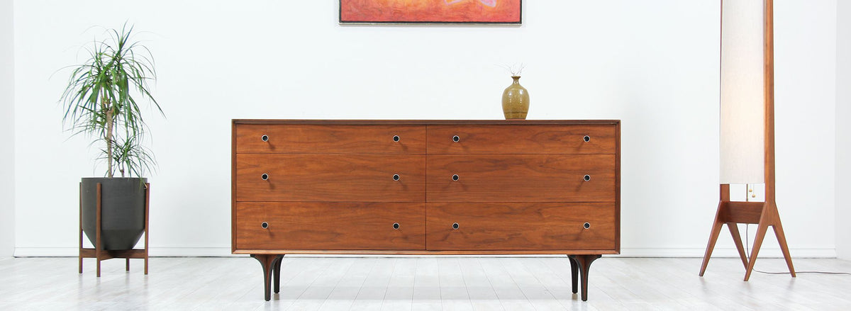 Mid-Century Dresser by Robert Baron for Glenn of California