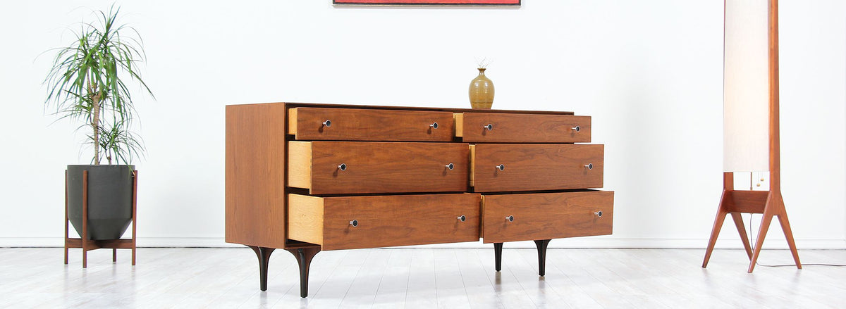 Mid-Century Dresser by Robert Baron for Glenn of California