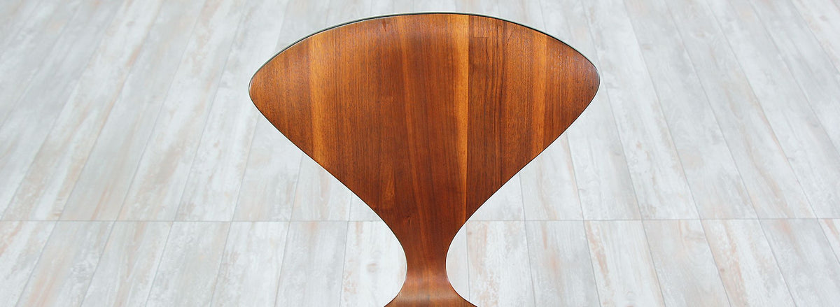 Norman Cherner Bentwood Dining Chairs for Plycraft