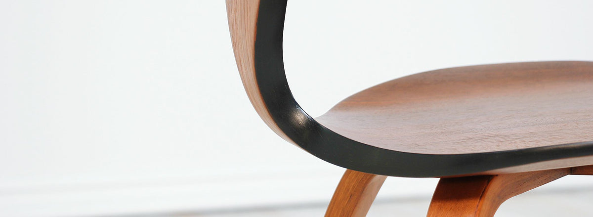 Norman Cherner Bentwood Dining Chairs for Plycraft