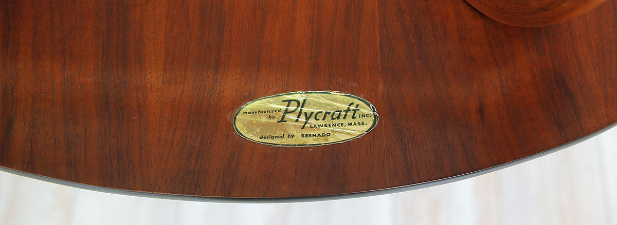 Norman Cherner Bentwood Dining Chairs for Plycraft