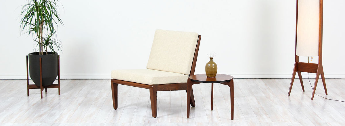 Adrian Pearsal Model-2496 Side Table for Craft Associates