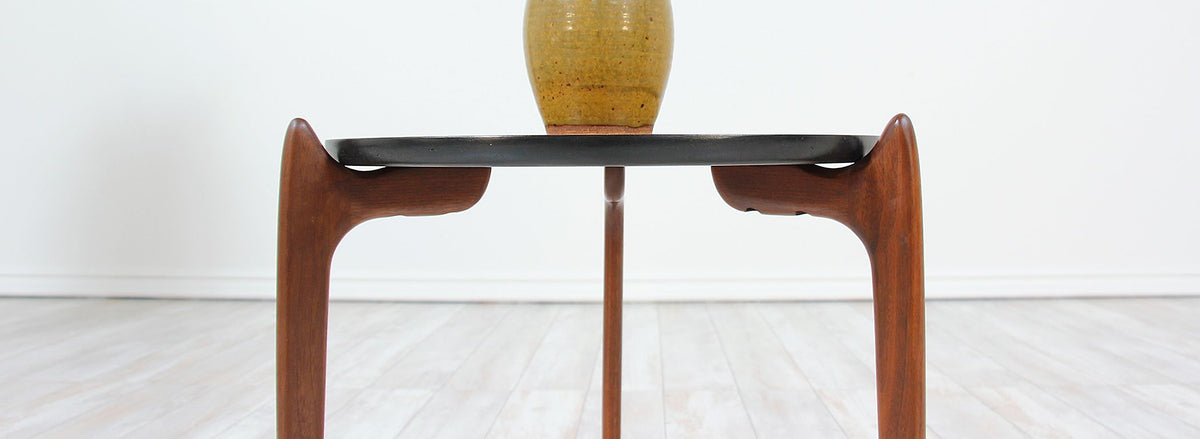 Adrian Pearsal Model-2496 Side Table for Craft Associates