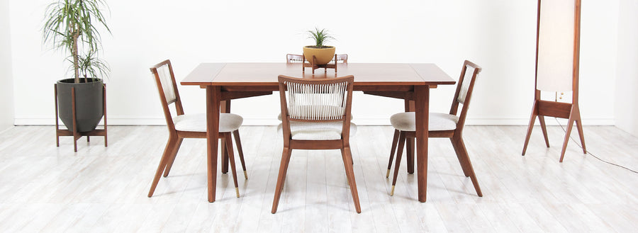 Mid-Century Dining Chairs by John Keal for Brown Saltman