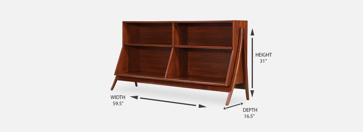 Kipp Stewart & Stewart MacDougall “Declaration” Bookcase for Drexel 2