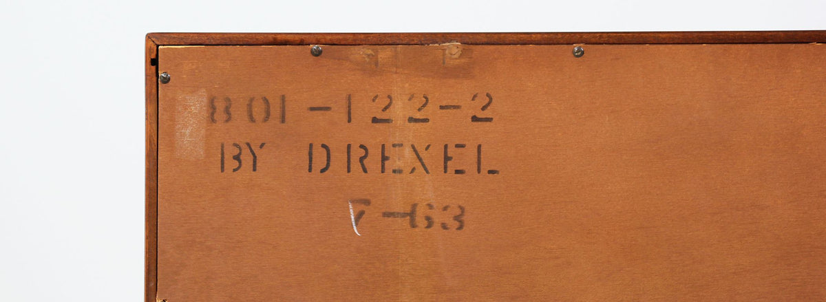 Kipp Stewart & Stewart McDougall `Declaration` Walnut Tambour-Door Credenza for Drexel 2
