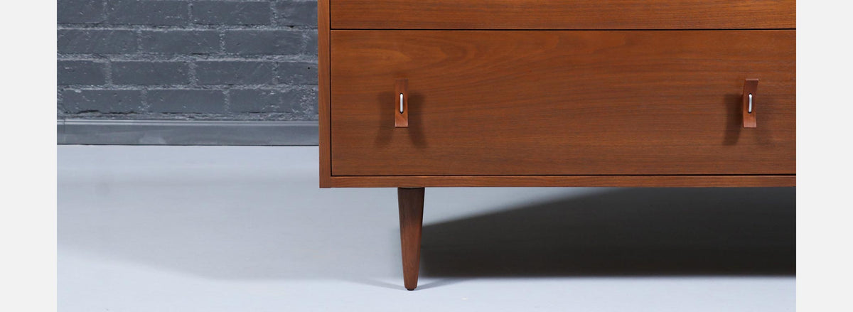 Californian Modernist Dresser by Stanley Young for Glenn of CA