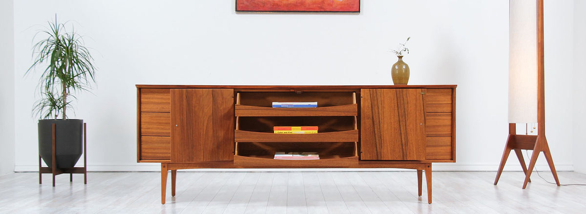 Mid-Century Inlaid Rosewood-Sculpted-Dresser-by-Lane