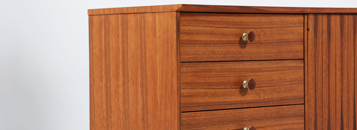 Mid-Century Inlaid Rosewood-Sculpted-Dresser-by-Lane