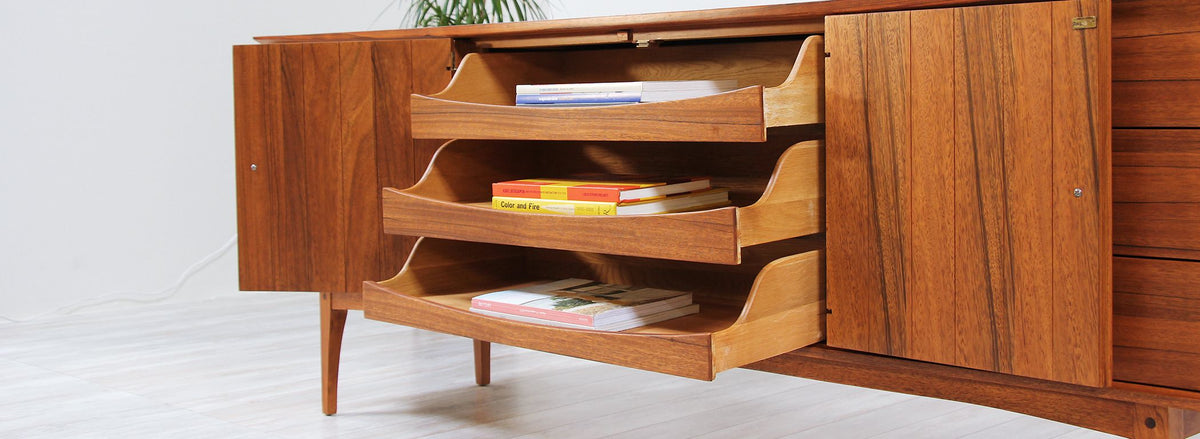 Mid-Century Inlaid Rosewood-Sculpted-Dresser-by-Lane