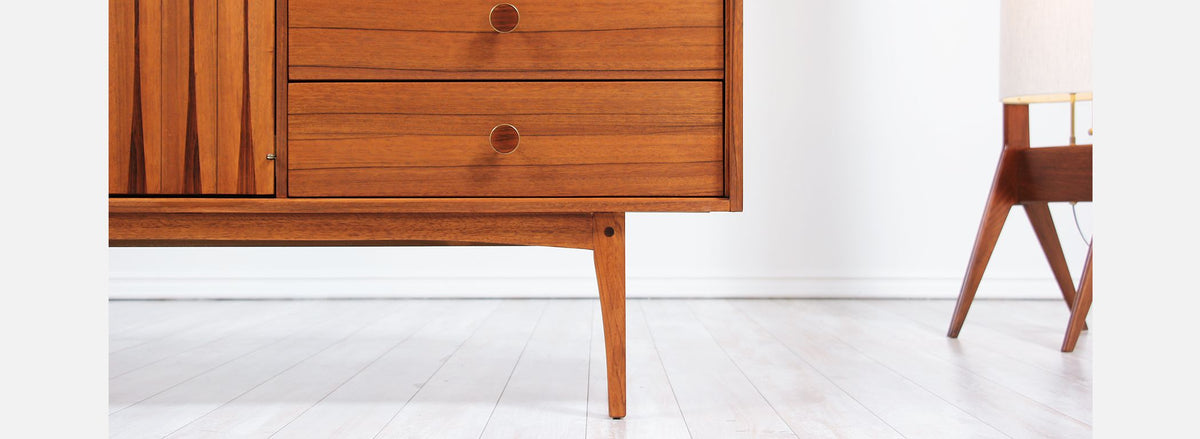 Mid-Century Inlaid Rosewood-Sculpted-Dresser-by-Lane
