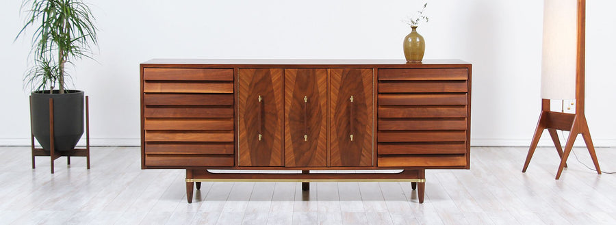 Mid-Century Modern Dresser by Merton Gershun