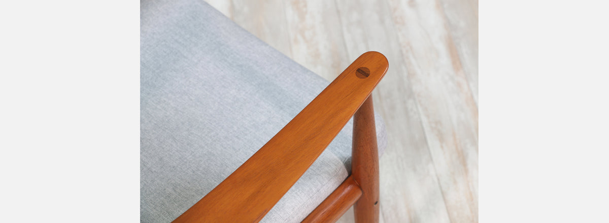 Peter Hvidt & Orla Mølgaard-Nielsen Lounge Chairs for France & Søn 2