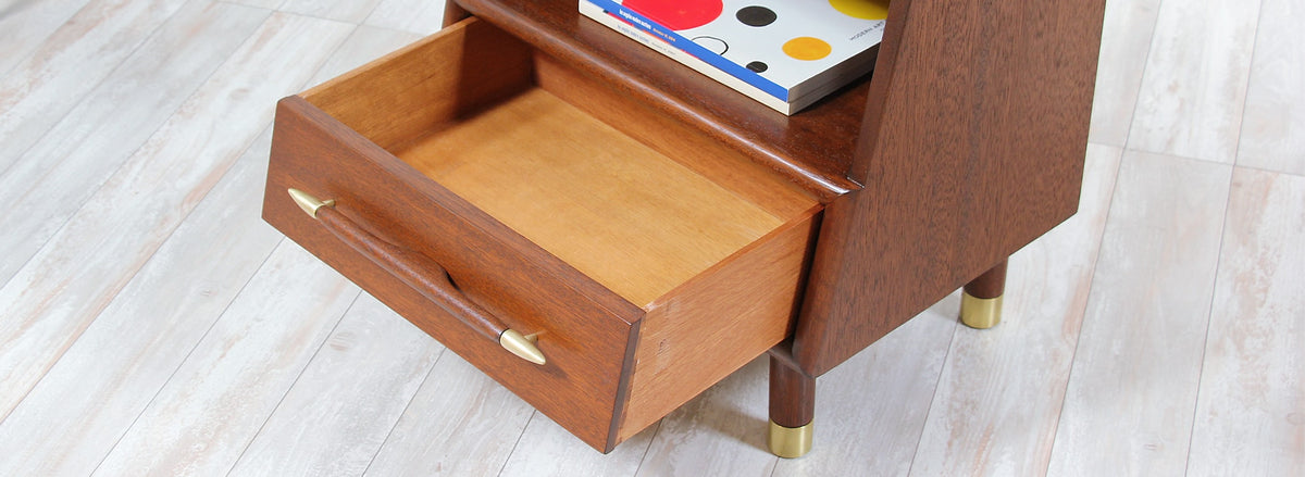 Mid-Century Night Stands by John Keal for Brown Saltman
