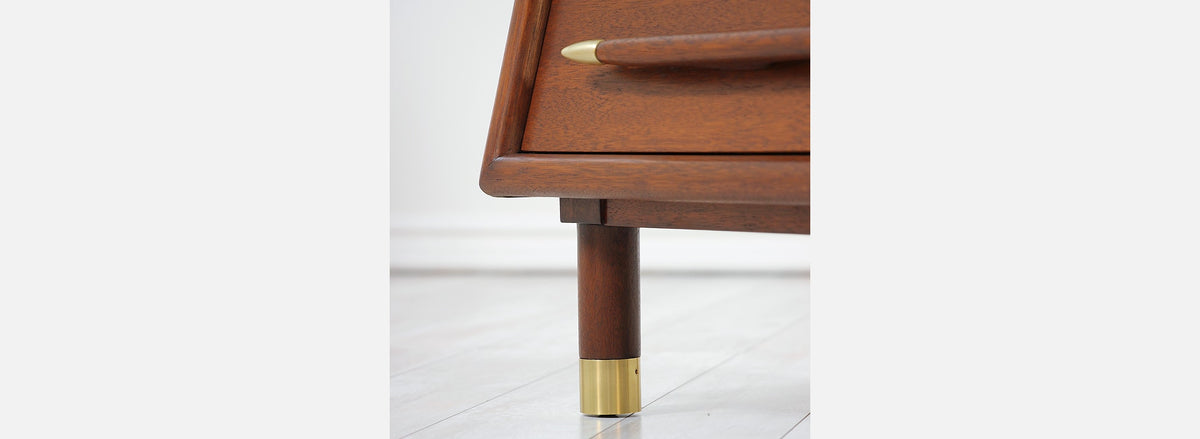 Mid-Century Night Stands by John Keal for Brown Saltman