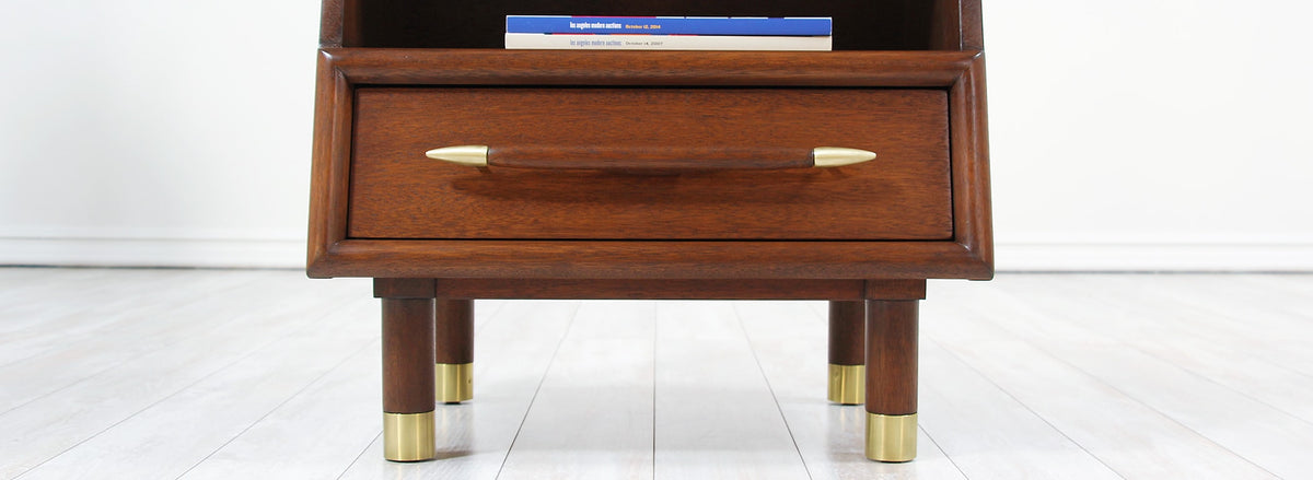 Mid-Century Night Stands by John Keal for Brown Saltman