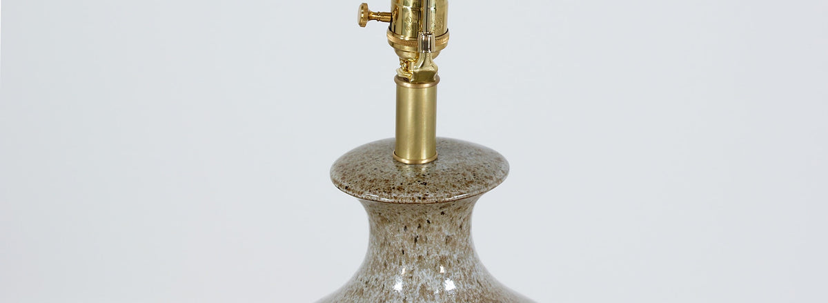 David Cressey & Robert Maxwell Ceramic Table Lamp for Architectural Pottery