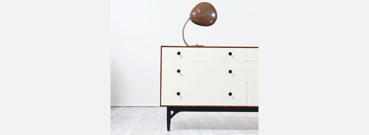 Greta M. Grossman Two-Tone Lacquered Dresser for Glenn of California