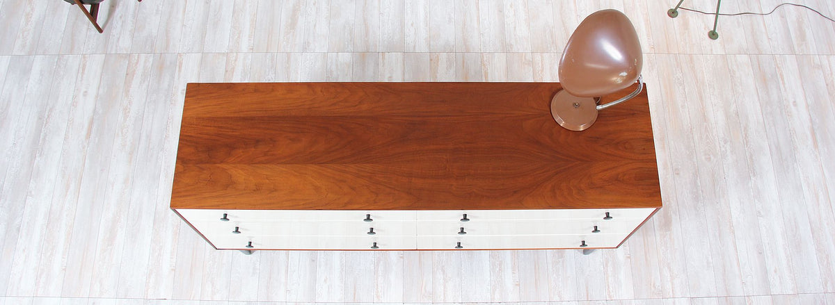 Greta M. Grossman Two-Tone Lacquered Dresser for Glenn of California
