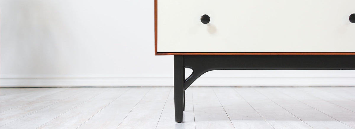 Greta M. Grossman Two-Tone Lacquered Dresser for Glenn of California