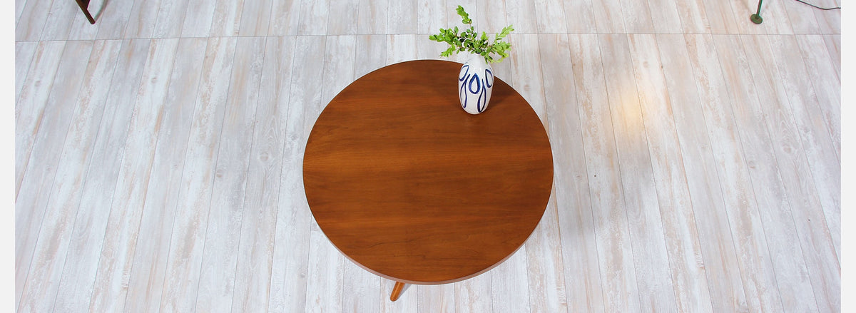 T.H Robsjohn-Gibbings Tripod Side Table for Widdicomb