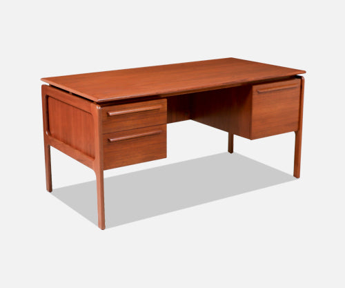 Mid-Century Modern Teak Desk