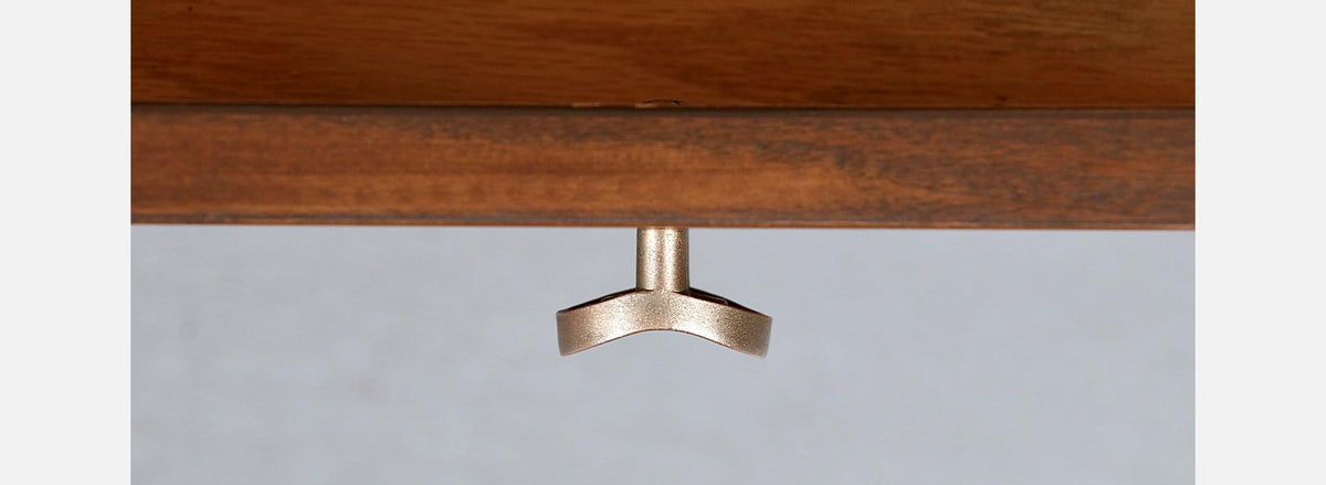 Greta M. Grossman Walnut Writing Desk for Glenn of California