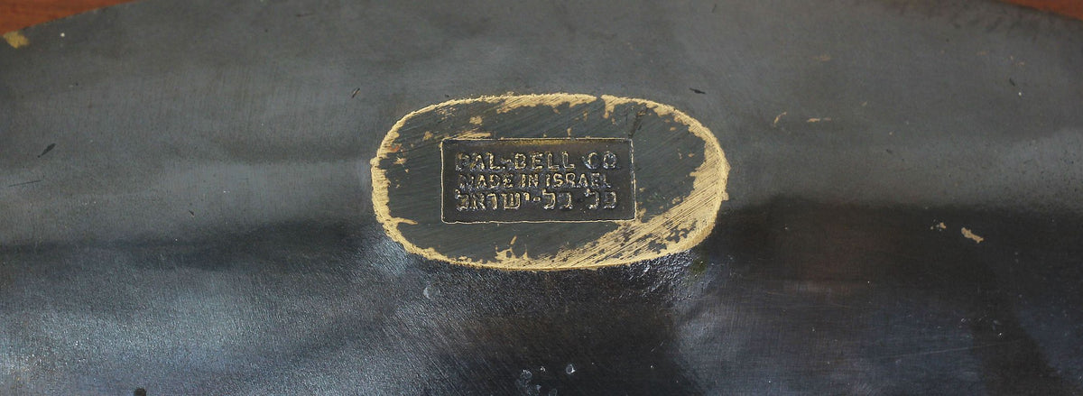 Israeli Verdigris Bronze Tray by Maurice Ascalon for Pal-Bell Co.