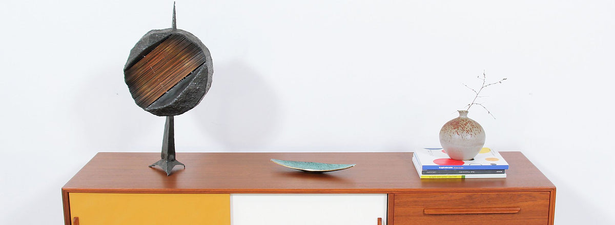 Israeli Verdigris Bronze Tray by Maurice Ascalon for Pal-Bell Co.