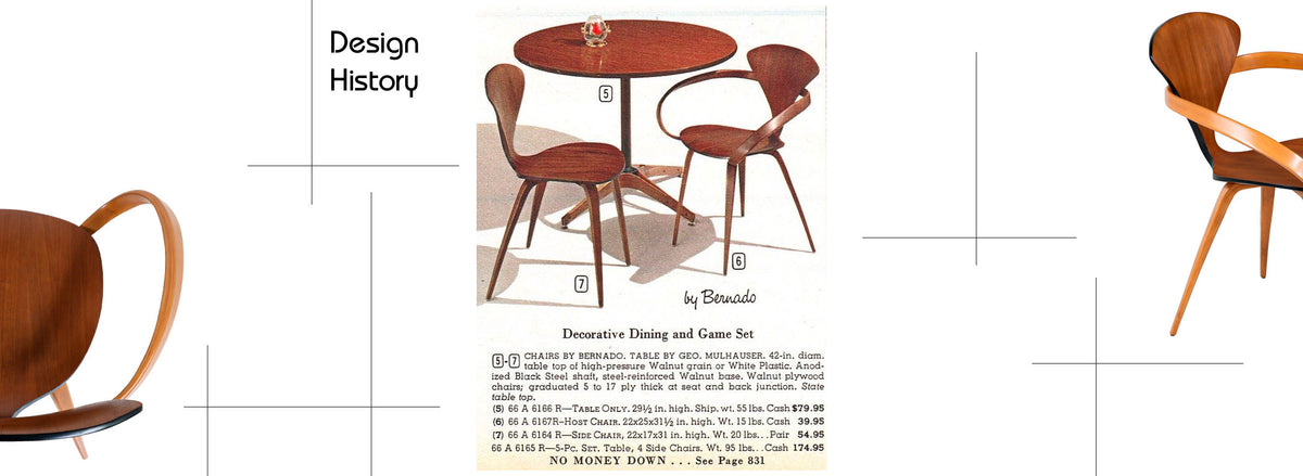 Mid-Century "Pretzel" Arm Chair by Norman Cherner for Plycraft