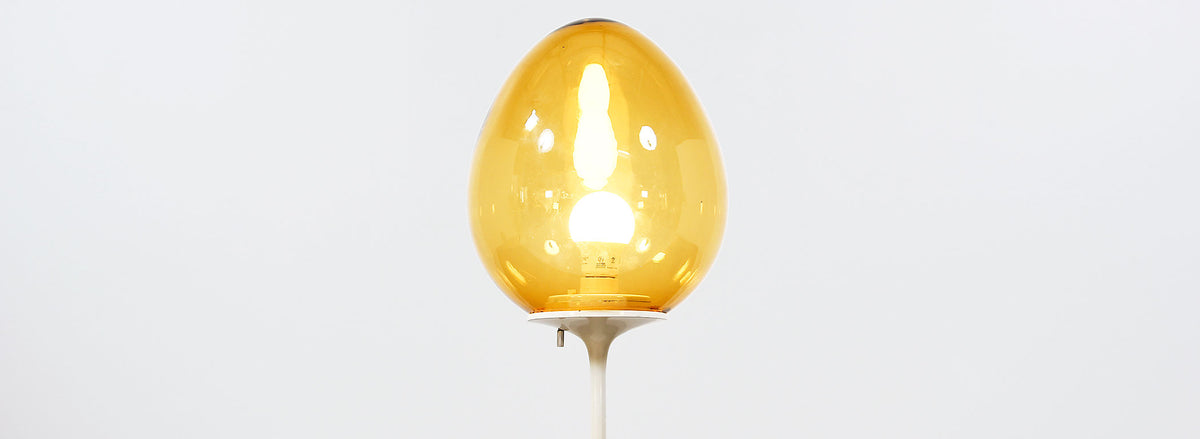 Bill Curry `Stemlite` Table Lamp for Design Line