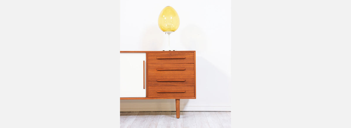 Bill Curry `Stemlite` Table Lamp for Design Line