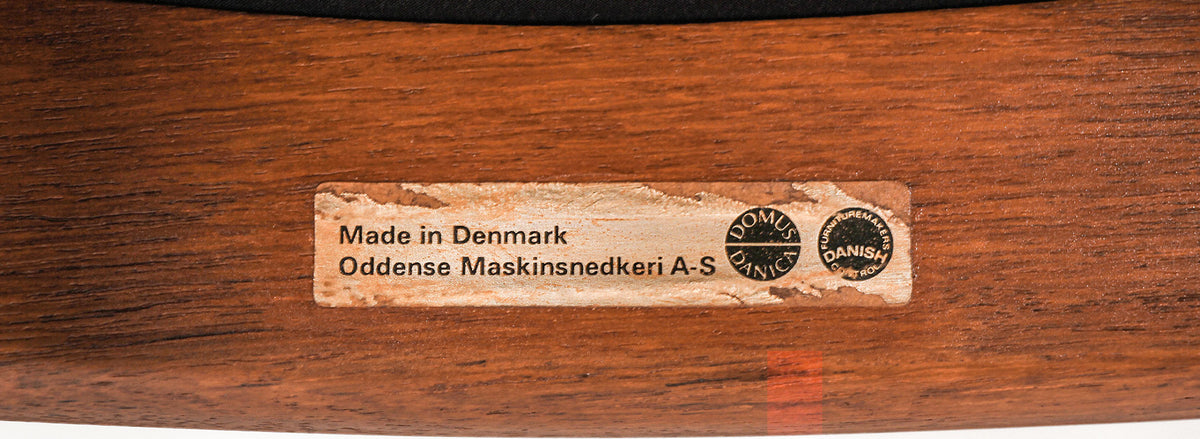 Erik Buch Model-49 Dining Chairs for Oddense Maskinsinedkeri