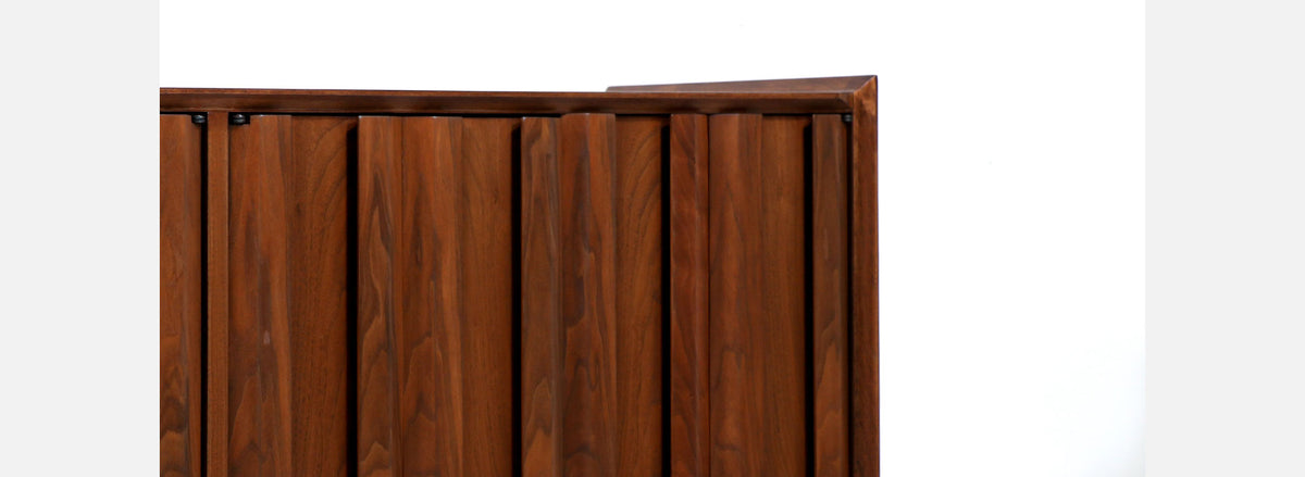 Mid-Century Modern "First Edition" Walnut Credenza by Lane