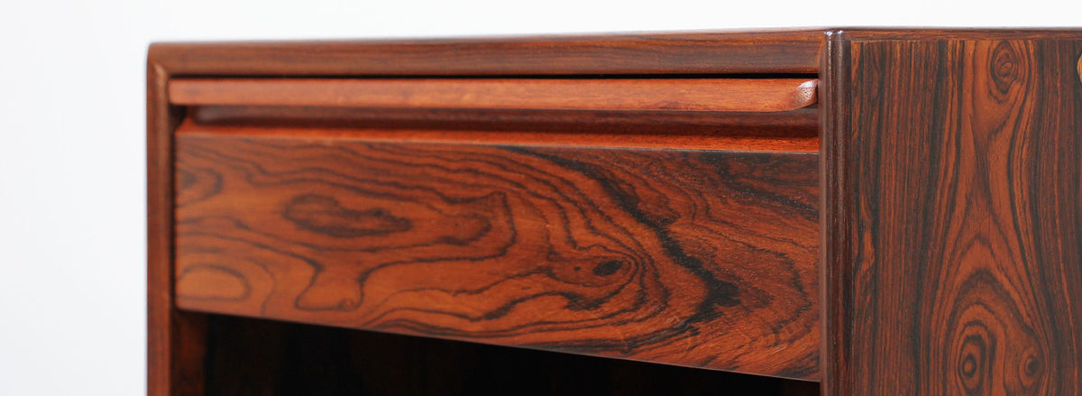 Mid-Century Norwegian Rosewood Night Stands by Westnofa