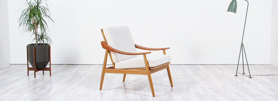 Kurt Ostervig Model-301 Reclining Lounge Chair for Jason Møbler