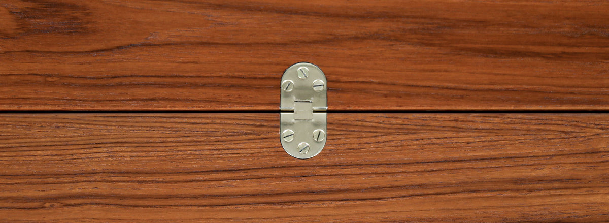 Danish Modern Flip-Top Partners Executive Teak Desk by Peter Løvig Nielsen