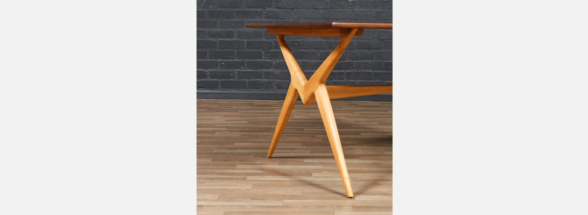 Renzo Rutili "American Translation" Model-38 ½ Table for Johnson Furniture