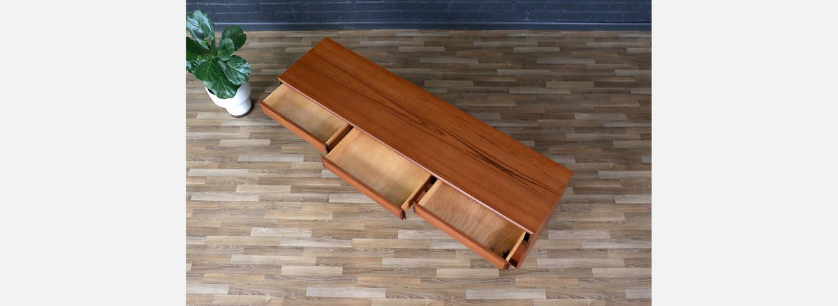 Mid-Century Modern Teak Credenza by Punch Design