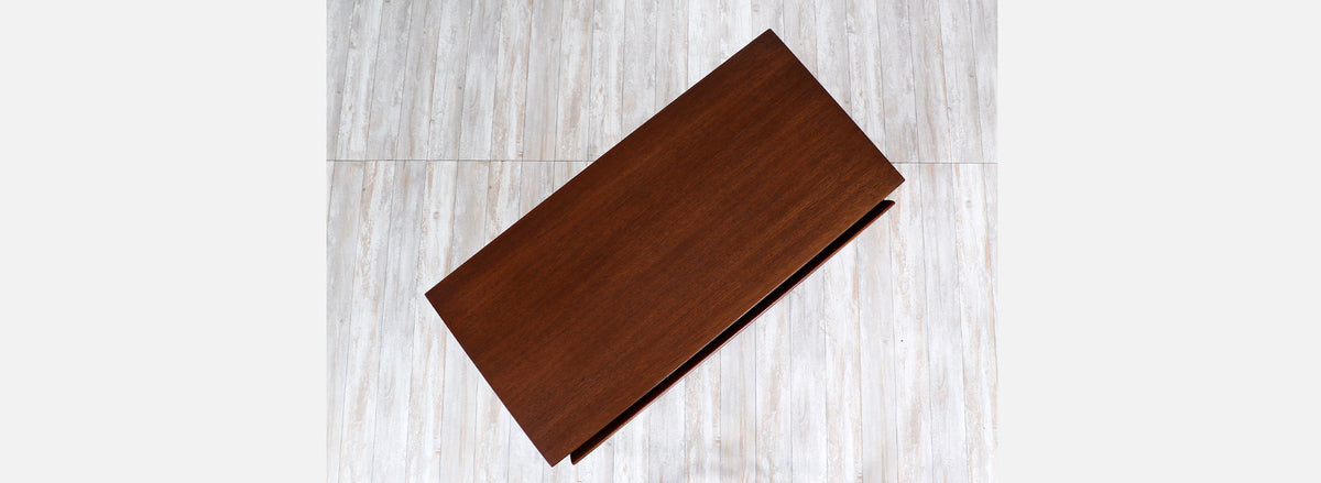 Paul Laszlo Sculpted Highboy for Brown Saltman