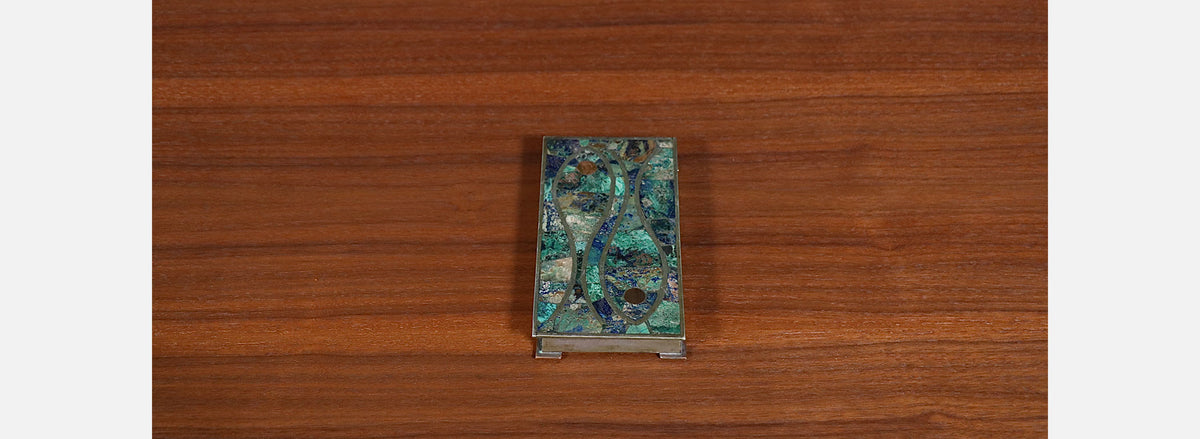 Mexican Modernist "Metales Casados" Box by Los Castillos