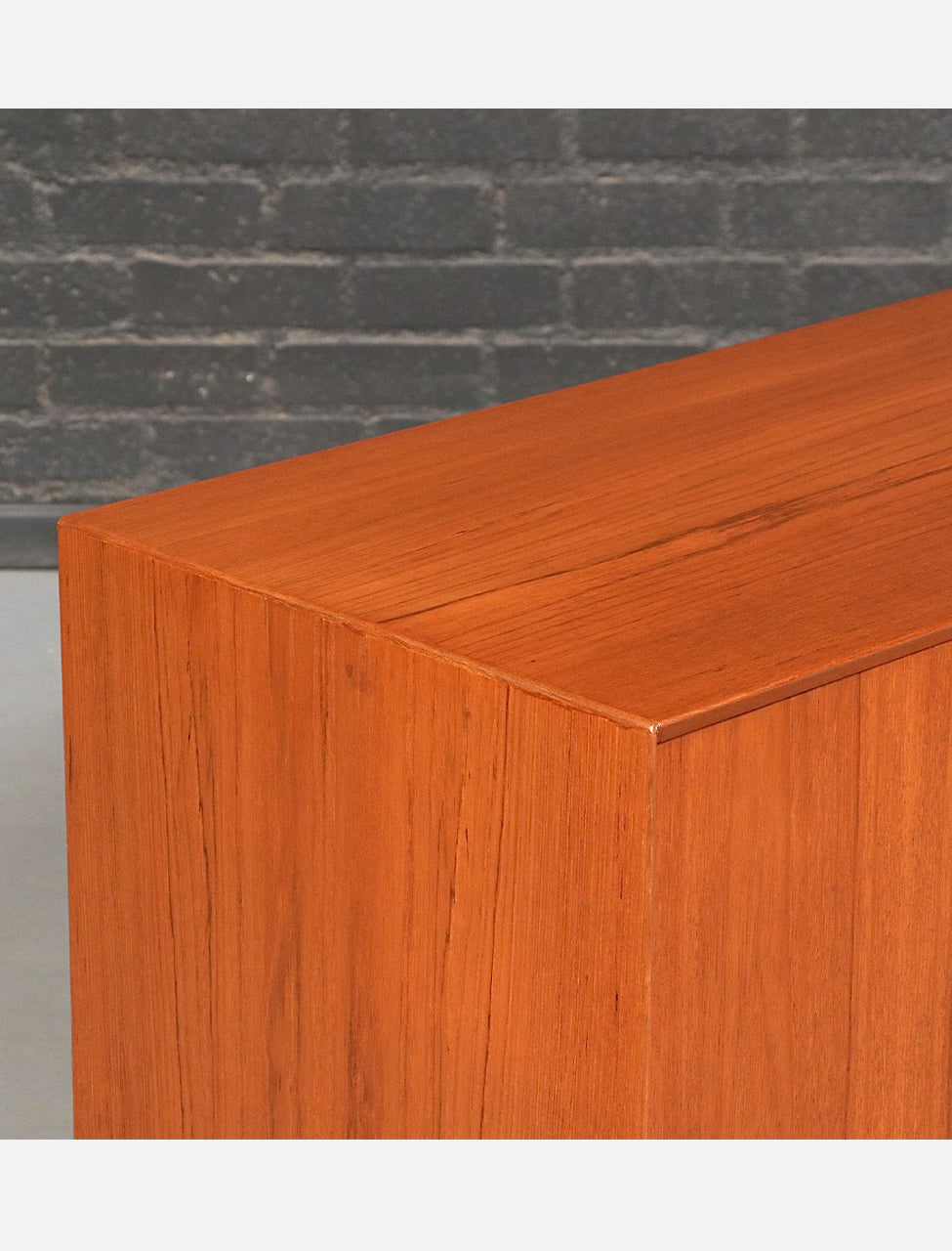Danish Modern Teak Credenza by Christian Linneberg