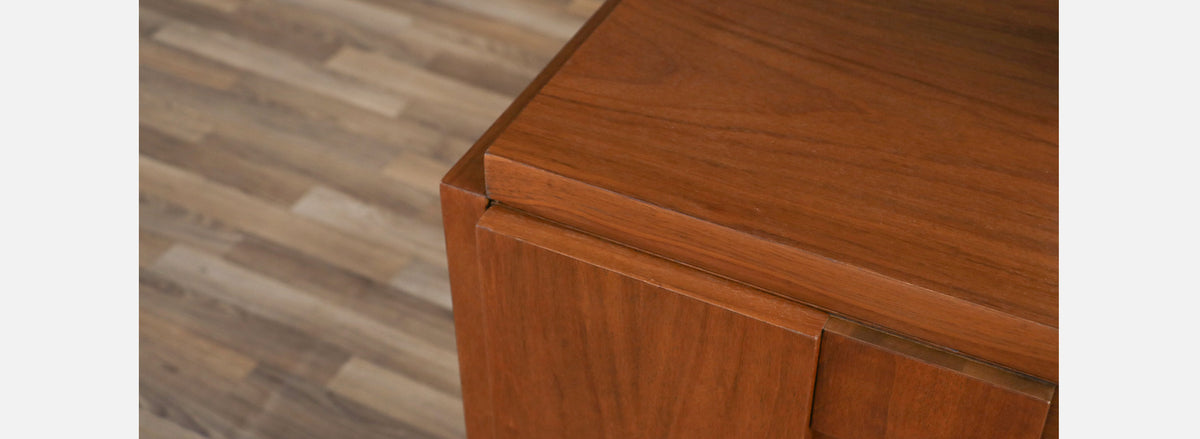 Mid-Century Brutalist "Staccato" Dresser by Lane
