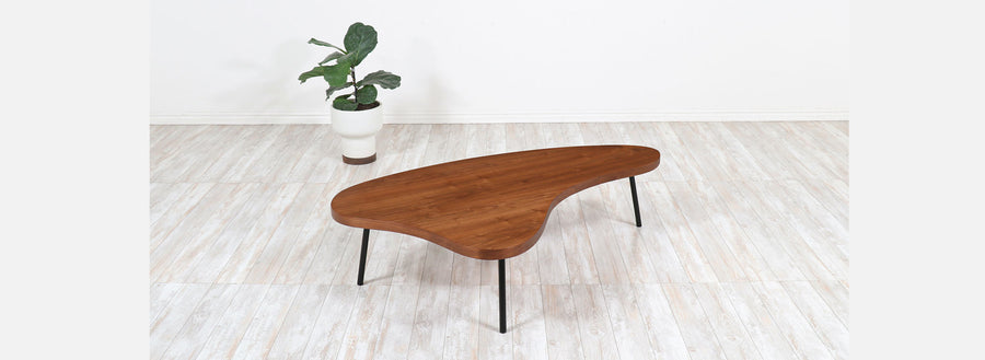 Mid-Century Modern Free Form Coffee Table by Vista of California