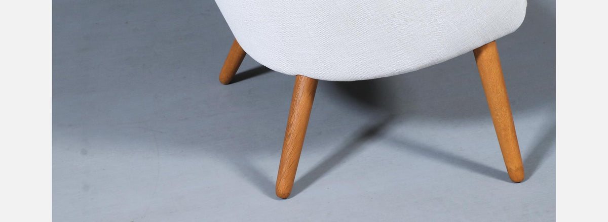Nanna & Jørgen Ditzel Model-2632 Lounge Chair for Fredericia