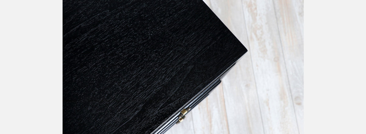Mid-Century Modern Ebonized Night Stands by American of Martinsville