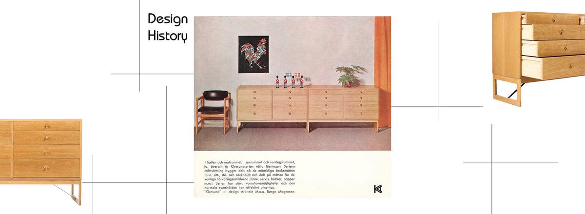 Børge Mogensen Oak Dresser for Karl Andersson & Soner