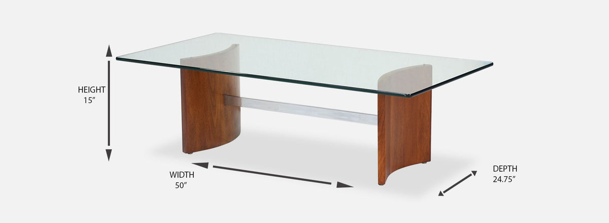Vladimir Kagan “Propeller” Coffee Table for Selig 2