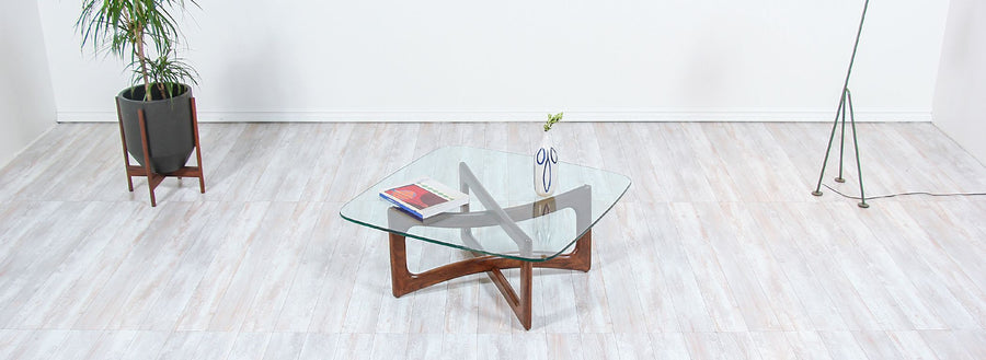 Adrian Pearsall Model 2452-T36 Coffee Table for Craft Associates-2